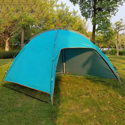 China Extended Type Portable Outdoor Lightweight Camping Tent 5-8 Person Waterproof Easy Home Tent for sale