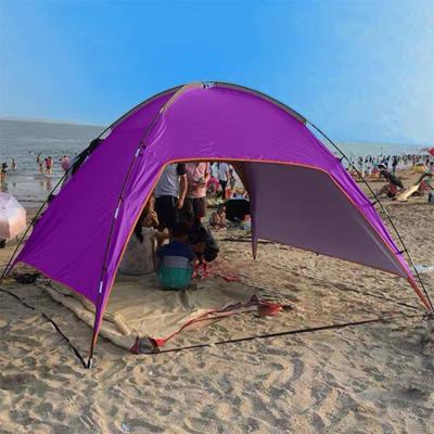 China Extended Type Customized Modern Ultralight Large Family 5-8 Person Camping Outdoor Tent Tent For Climbing Hiking for sale