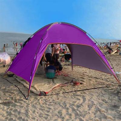 China Extended Type 6 8 Person Family Instant Camping Set Up Portable Backpacking Tent To Enhance Travel for sale