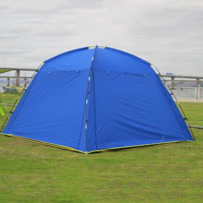 China Extended type factory price outdoor beach shelter camping family tent for increasing travel for sale