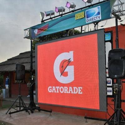 China Poster Screen ASLLED Top Selling Outdoor Full Color Video LED Display for sale