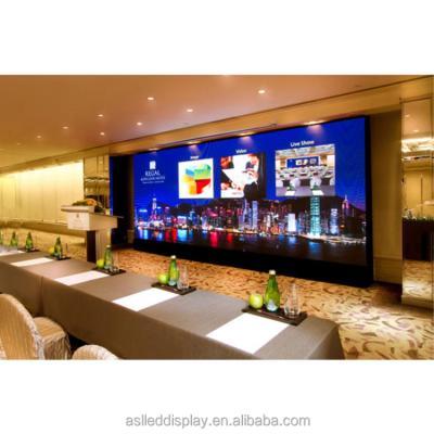 China Advertise P4.81mm SMD Indoor LED Billboard Replacement LED TV Screen Hanging In Coffeeshop for sale