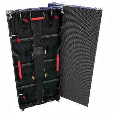 China Link p3.9 indoor mobile hard full color led display stage led screen 500*1000 led screen panel rental mobile stage led display rental video wall for sale