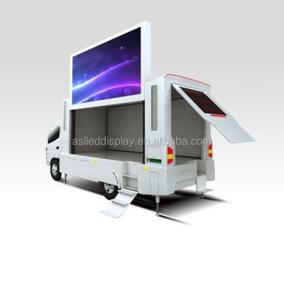 China Mobile Advertising Led Display Outdoor Water Proof Led Screen Video Advertising Board IP65 LED Billboard Truck Show LED Truck P10 For Sale for sale