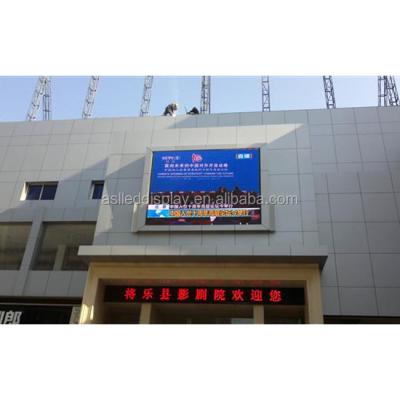 China Outdoor Waterproof HD Full Color Important Information Display for sale