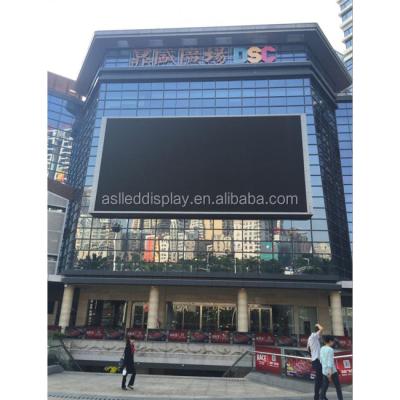 China Outdoor Important Information Display P8 Pitch for sale