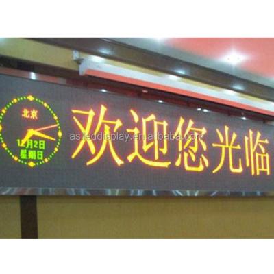 China Important Information aslled 2020 Commercial Advertising Slogan LED Module Board 320 x160mm for sale