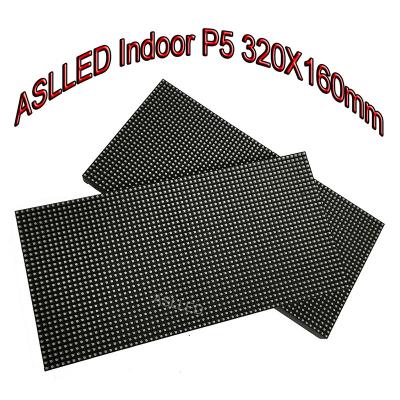 China Indoor HD led module SMD RGB LED indoor panel P5 320*160mm LED display screen p5 full color LED display module for sale