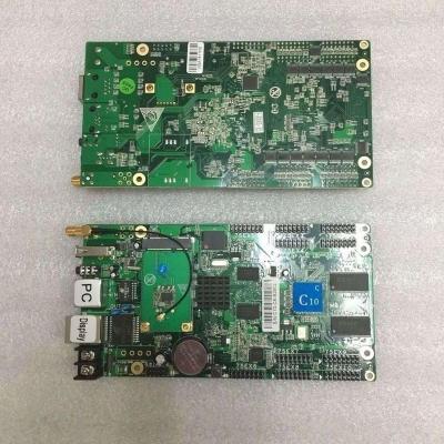 China Advertising wall screen wifi video hd c10 led control board for full color display panel wall video P2.5/P3/P4/P5/P6/P8/P10 scereen for sale