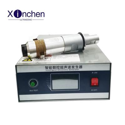 China Ultrasonic Welding Machine XCULTRASONIC 20KHZ 2000W Ultrasonic Mask Seal Sealing Spot Welding Machine Ultrasonic Generator Nor Nonwovens for sale