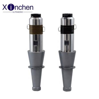 China Long Working Life 15K 2600W For KN95 Mask Machine Ultrasonic Welding Transducer Ultrasound Transducers 15K Transducer for sale