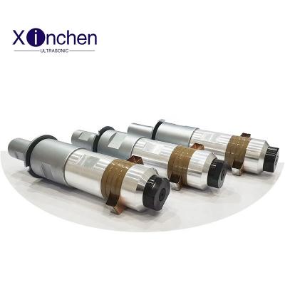 China Long Working Life Ultrasonic Transducer 20khz Ultrasonic Welding Vibrator for sale