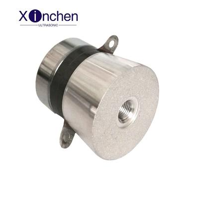 China Hotels Wholesale 60w 40khz Industrial Immersible Ultrasonic Cleaning Piezo Transducer for sale