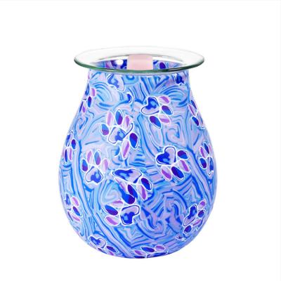 China Home Essential Oil Burner High Quality Customizable Wax Melts Candle Warmer Classic 3D Fragrance Oil Warmer Fragrance Lamp for sale