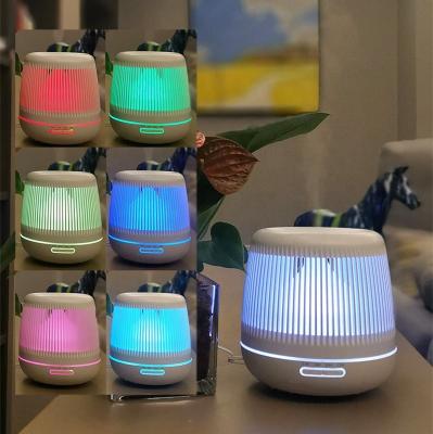 China Household 550ML OEM Birdhouse Design Colors Changed LED Ultrasonic Cool Mist Diffuser Aroma Diffuser For Home Office for sale