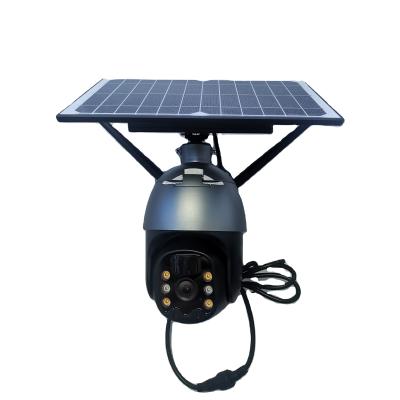 China 4G Wifi Outdoor Waterproof Security Wireless Outdoor Solar Camera Ip Dome Ptz Solar 30x Cctv Camera for sale