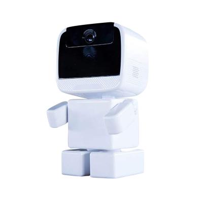 中国 Indoor Robot IP Camera Remote Home Monitoring Camera IR Night Vision Audio Baby HD Wireless CCTV Security Camera 販売のため