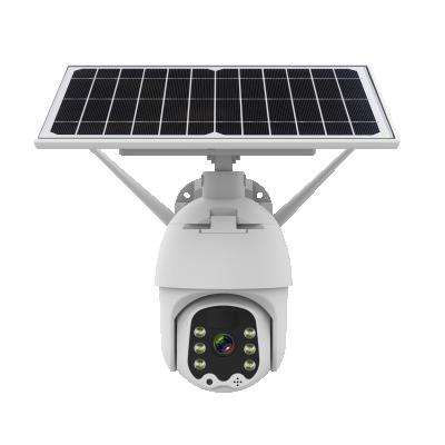 中国 Hot Selling WiFi Solar Battery PTZ Camera Wireless Outdoor Waterproof Security Camera WiFi Outdoor Solar Battery PTZ camera 販売のため