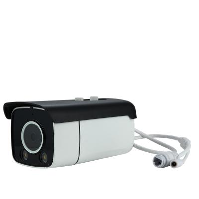 中国 Oem factory H265 ip color camera ip cctv color camera wired ip outdoor waterproof cctv camera 販売のため