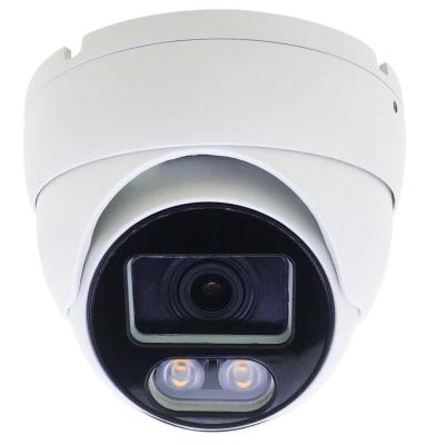 中国 Factory Wholesale AHD color metal dome camera 2mp wired ahd color indoor camera full color camera 販売のため