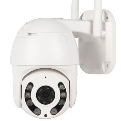 China 2.5 inch wifi 4x speed dome camera with alarm h265 wifi 4x 2.8-12mm lens mini dome camera for sale