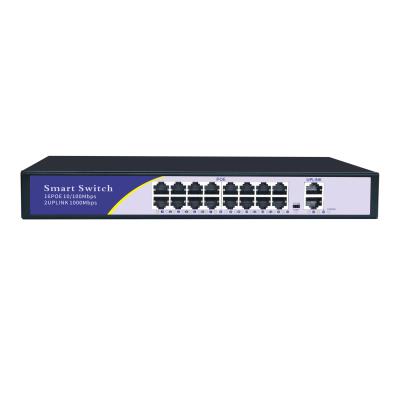 Cina China Manufacturer Factory Price 16 Port POE Switch Oem Poe Switch 4 Ports in vendita