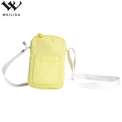 China Hot Nylon Cell Phone Purse Cross - Nylon Body Bag Cross Messenger Bag Small Sling Bag For Girls for sale