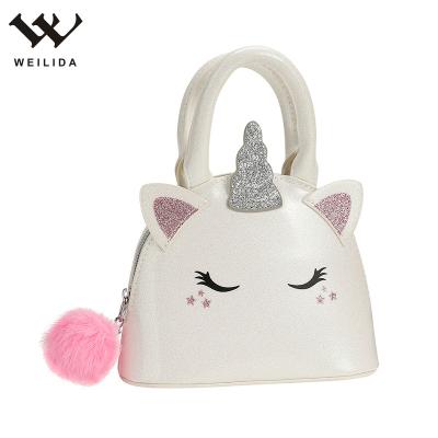 China New Fashion Fashion Baby Kids Clips Handbag Purse For Kids for sale