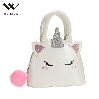 China Fashion Wholesale Hot Sale Mini Kids Purse Handbag Children Small Purse for sale