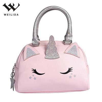 China Newest Korean Cute Portable Fashion Shell Bags Baby Girls Handbag Kids Handbags Baby Purse Baby Purse for sale