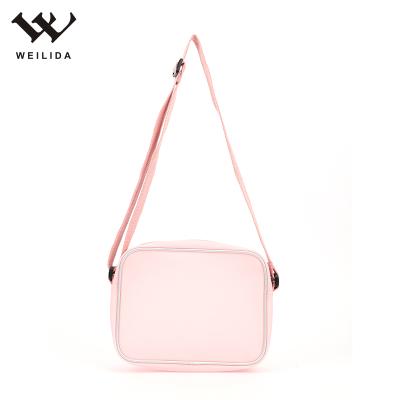 China New Fashion Soft Little Girls Soft PVC Mini Crossbody Kids Shoulder Sling Mobile Bag for sale