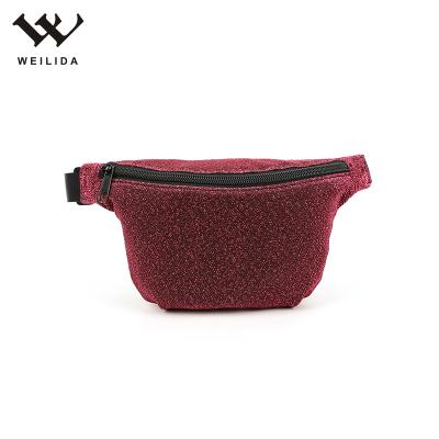 China Water Proof Kids Diy Travel Size Blank Fanny Pack Custom Logo Fanny Bag for sale