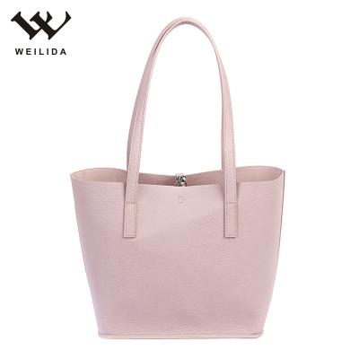 China Custom Fashion Large Capacity Women's Body Crossbody Bucket Bag Fashionable Single Shoulder Bag Handbag for sale