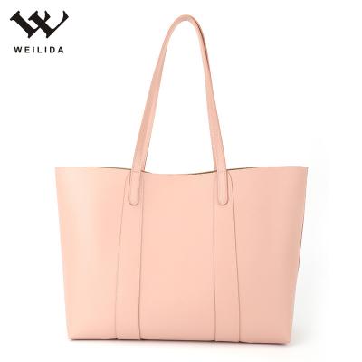 China 2020 Fashion Custom Designer PU Leather Large Tote Bags Women Handbags for sale