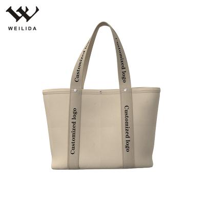 China Fashion Factory Direct Women Handbags Large Ladies Shoulder Bags Casual Fashion Tote Bag for sale