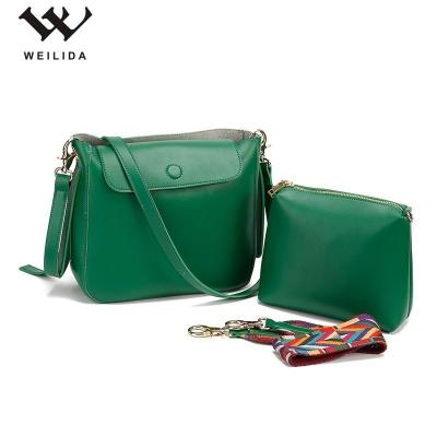 China Lady Handbag Good Quality Clutch Set Fashionable Bags Women Ladies Handbags for sale