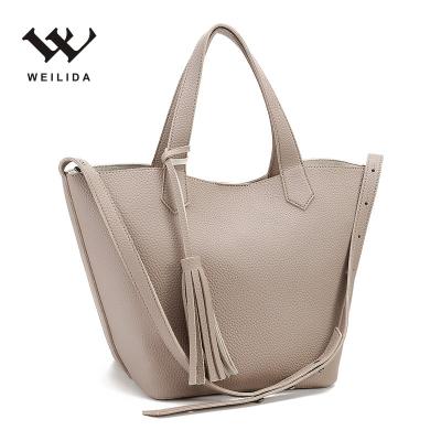 China Lady Brand New Handbags Ladies Fancy Bucket Handbags Travel Satchel Women Bag for sale