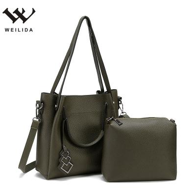 China Fashion Customized Designer Travel Handbag Leather Smell Proof Bulk Handbags for sale