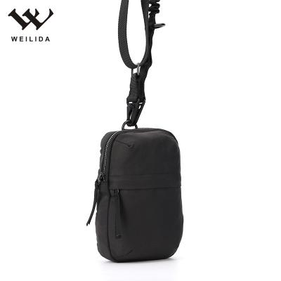 China Polyester Polyester Cell Phone Bags Hot Sale Small Cross - Body Bag Cell Phone Sling Bag for sale