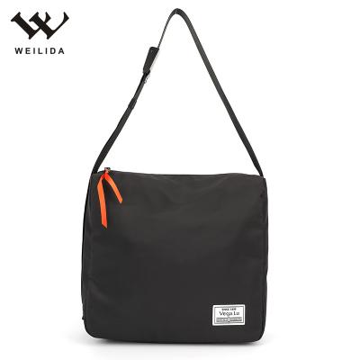 China 2020 New Men's Single Shoulder Bag Custom Nylon Nylon Bag Men's Black Cross - Body Sling Bag for sale