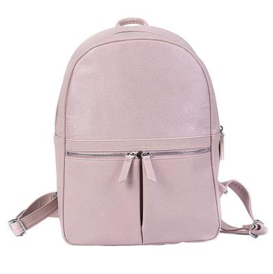 China Wholesale Fashion PU Large Capacity Cute Waterproof Korean Backpack for sale