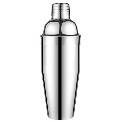 China Cocktail Shaker Set Bar Tools Stainless Steel Cocktail Mixer 350ml 530ml 750ml for sale