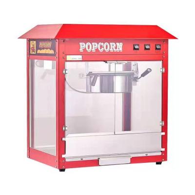 China Snack Factory Hot Sale Automatic Popcorn Maker Machine With Electric Switch Stainless Steel Commercial Popcorn Maker Price for sale