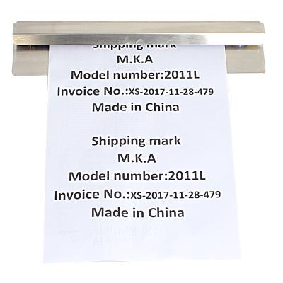 China Receive Small Ticket Holder 40cm 50CM 60cm 70cm 90cm 100cm 120cm Stainless Steel Kitchen Menu Clip Receipt Receipt Storage Tool for sale