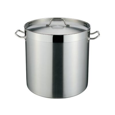 China 50L Stainless Steel Soup Pot Viable Compound Bottom Style 05 for sale