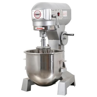 China Commercial Snack Factory Flour Mixer Bakery Used Spiral Dough Mixer Machine Price Kitchen Sale OEM Customized Motor Hot Steel Main Cake for sale