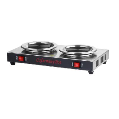 China RV Dual Burner Solid Electric Stove Hot Plate Mini Electric Stove Portable Cooking Stove for sale