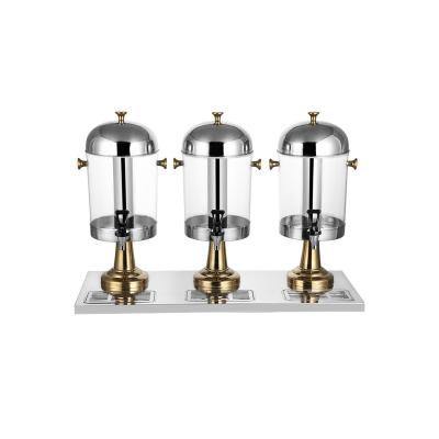 China Hotel Commercial Restaurant Stainless Steel Equipments Fresh Beer Juice Dispenser Prices for sale