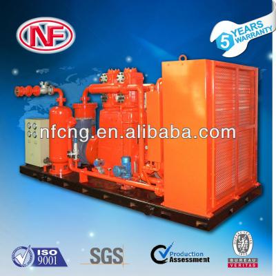 China 544 air cooling natrual gas compressor for sale