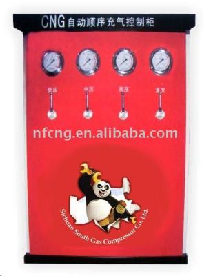 China CNG priority order control panel for sale